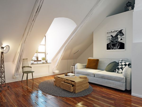 Attic Conversion